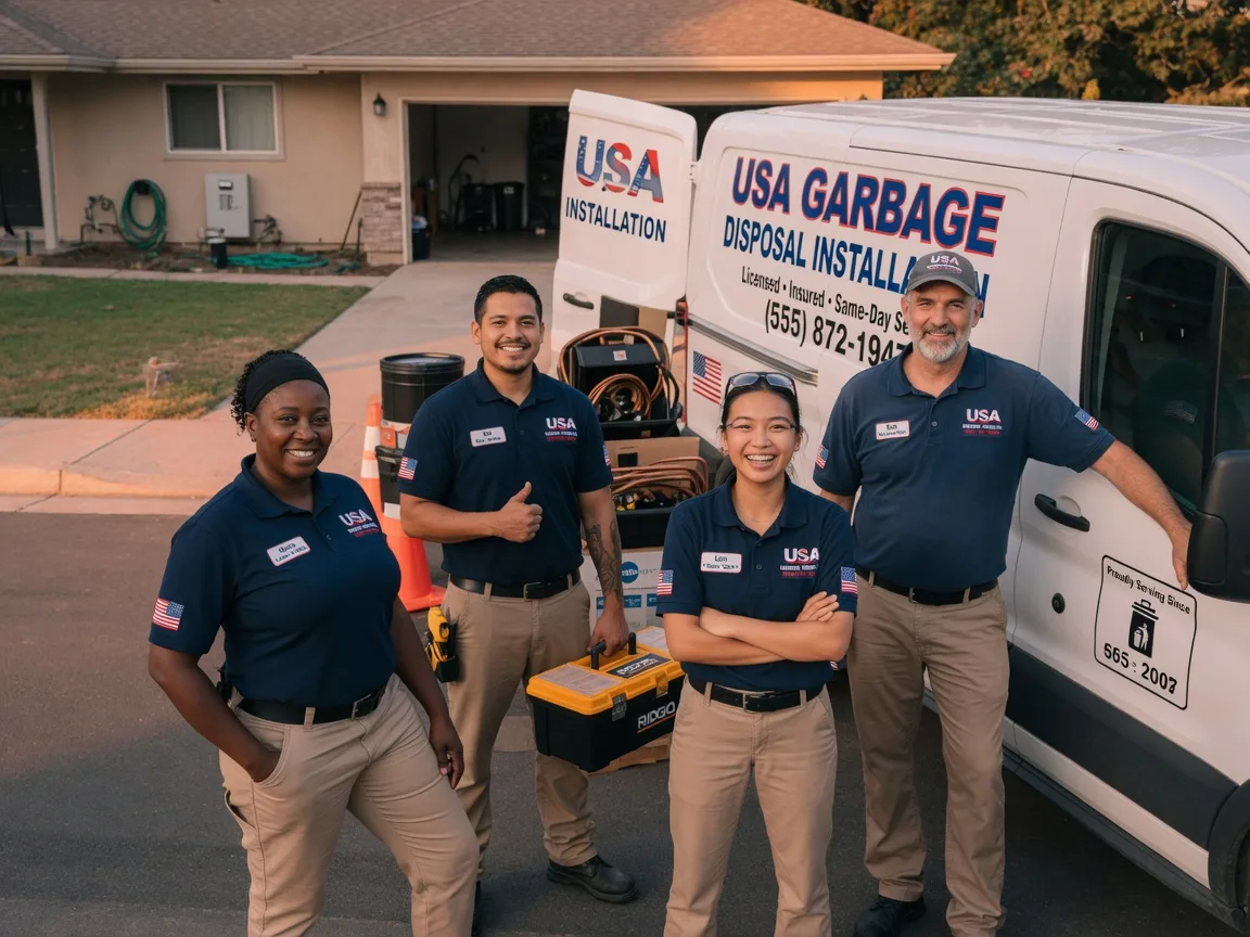 Garbage Disposal Replacement company in Stillwater, ME