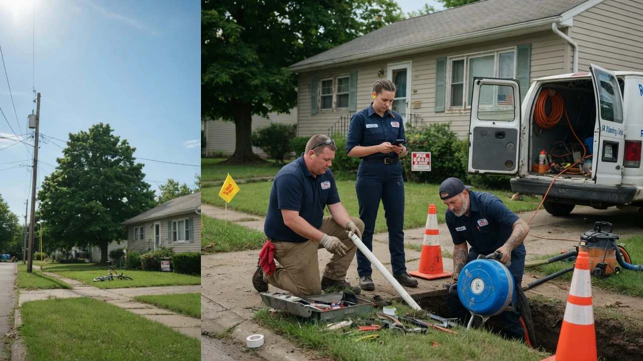 Sewer Line Repair in Stillwater, ME near me